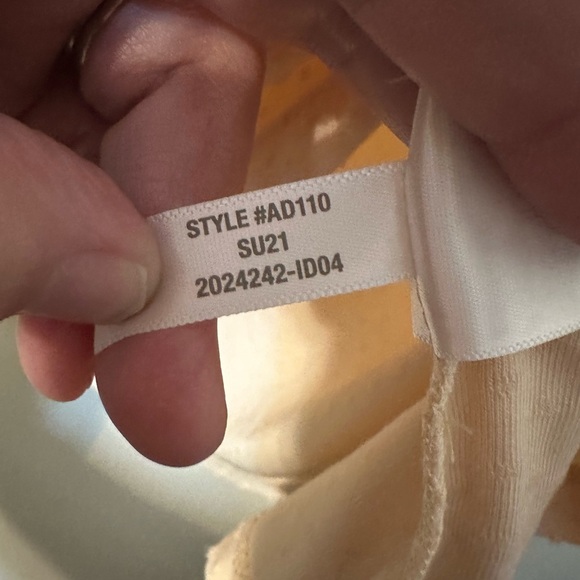 Madewell Clipdot Ruffle Top High Smocked Neck NWOT Size XXS Preppy Peasant Boho - Picture 4 of 5